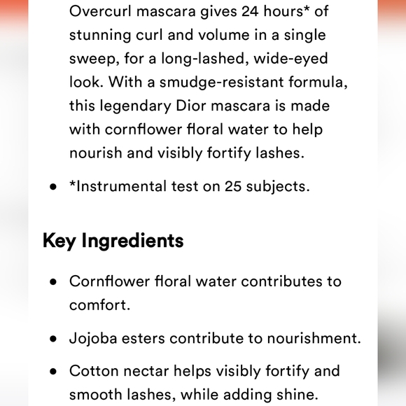 DIOR COSMETIC POUCH, ADDICT LIP MAXIMIZER & DIORSHOW ICONIC OVERCURL MASCARA SET - Picture 15 of 16